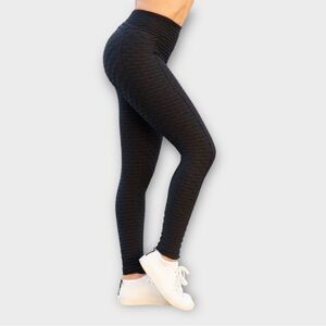 AVINE Honeycomb Leggings in Black Women’s Size S